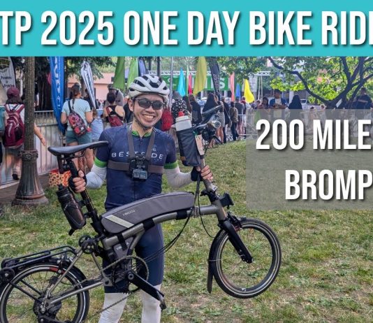 Sunday Video: Best Side Cycling Tackles Seattle-to-Portland Ride on Brompton