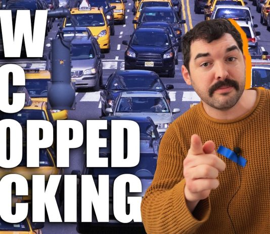 Sunday Video: New York Is Tackling Traffic Through Congestion Pricing
