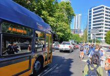 SDOT Rules Out Key Denny Way Bus Lanes, Dooming Route 8