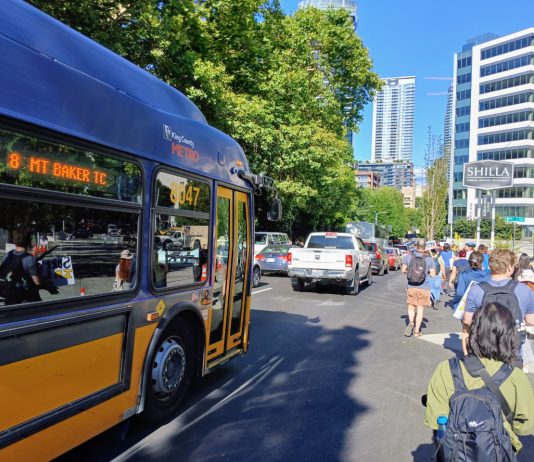 SDOT Rules Out Key Denny Way Bus Lanes, Dooming Route 8