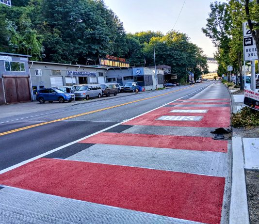 Push to Water Down Route 40 Transit Upgrades Continues Through Construction