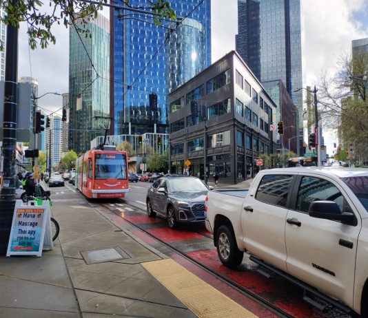 SDOT To Unsnarl Westlake Avenue Transit Pinch Point