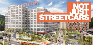 Sunday Video: Portland’s Streetcar Extension Hopes to Transform Montgomery Park