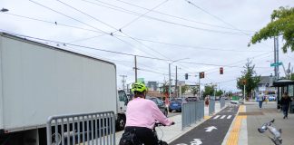 North Beacon Hill Bike Lanes Officially Open, Filling Crucial Network Gap