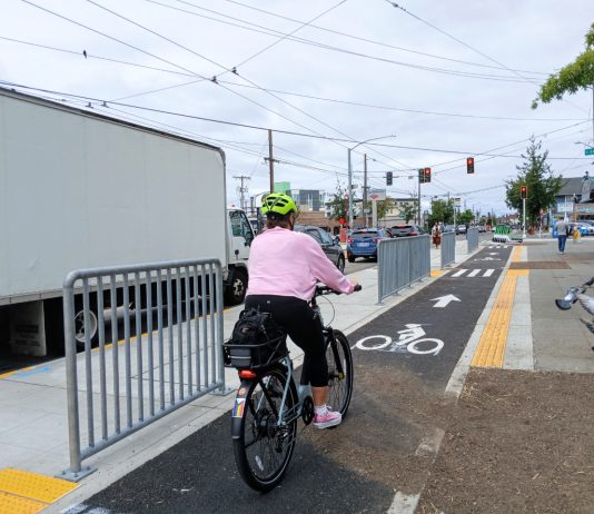 North Beacon Hill Bike Lanes Officially Open, Filling Crucial Network Gap