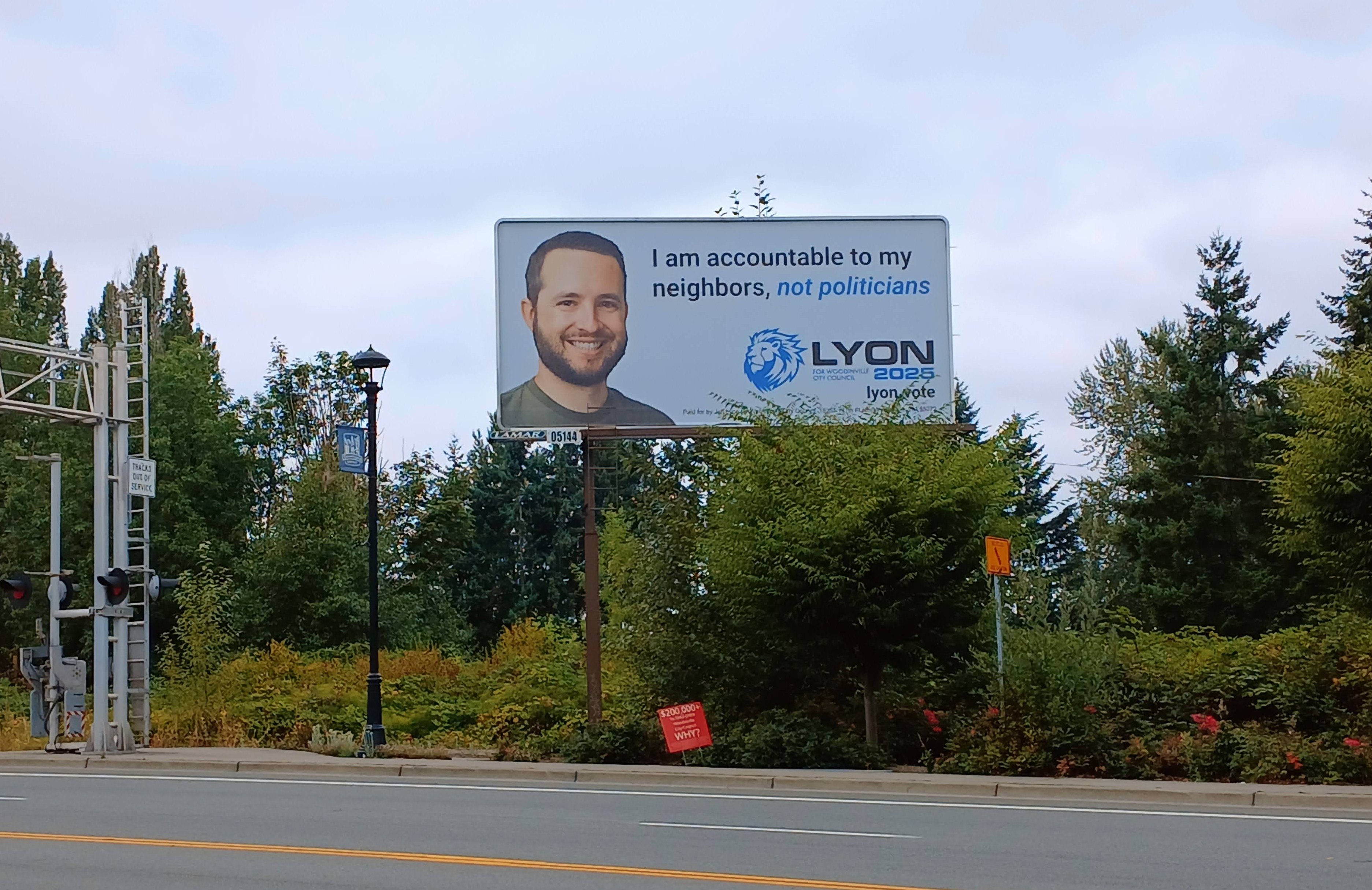 Cash Wave Seeks to Tilt Woodinville Elections Against Housing Growth