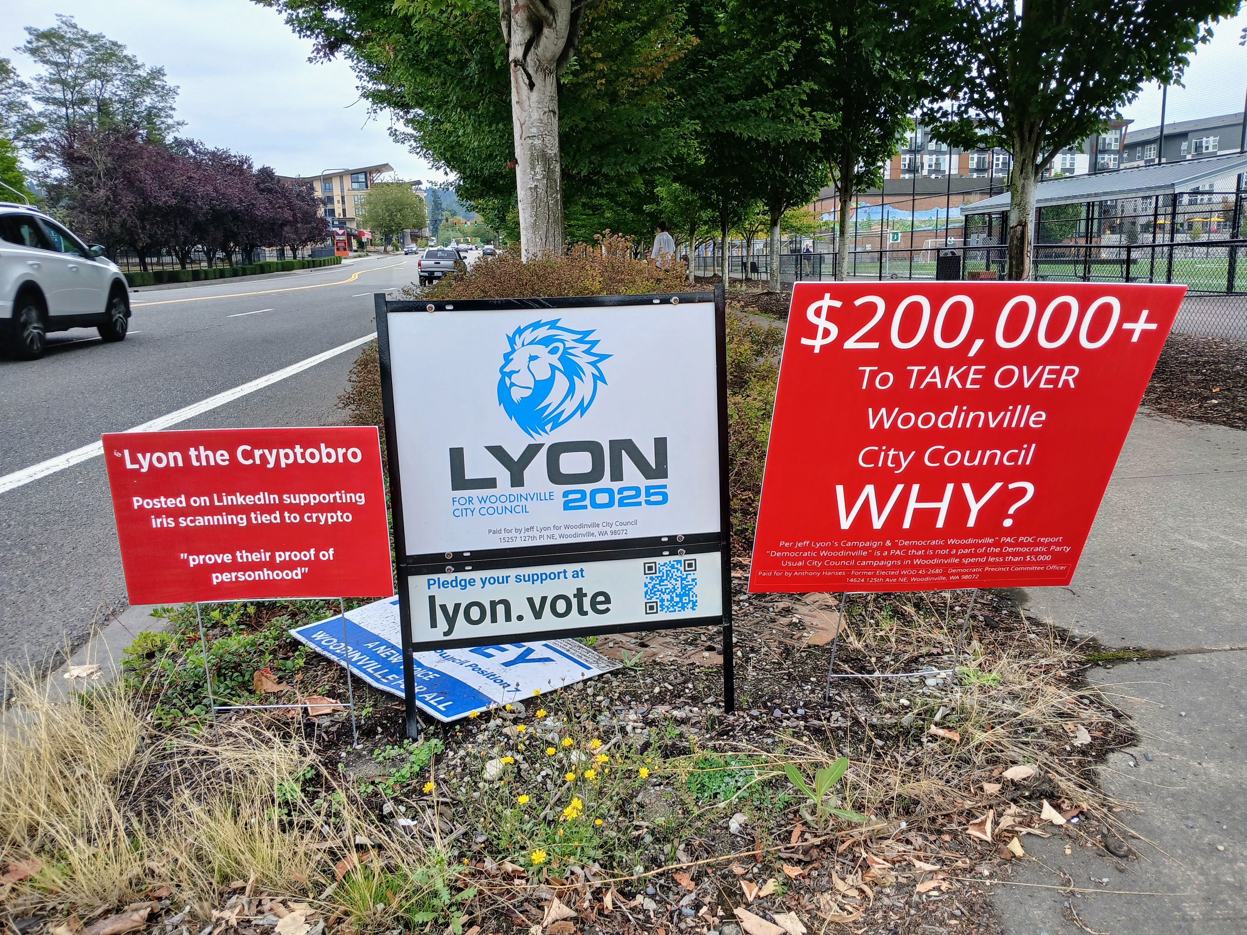 Cash Wave Seeks to Tilt Woodinville Elections Against Housing Growth