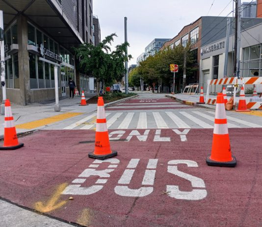 What’s Easier than Adding a Bus Lane in Seattle? Deleting One