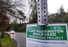 Lake Washington Boulevard Safety Upgrades Fully Designed Before Mayor Pulled Plug