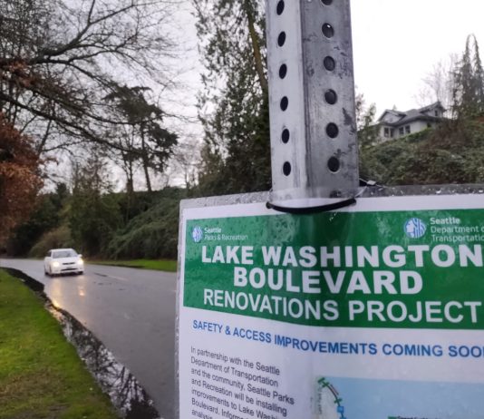 Lake Washington Boulevard Safety Upgrades Fully Designed Before Mayor Pulled Plug