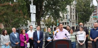 Harrell Stumps for West Seattle, Ballard Light Rail, Facing Financial Headwinds