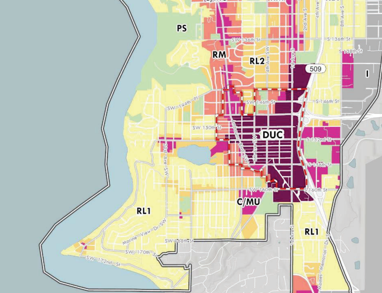 Burien Eyes Rolling Back Zoning Changes in Response to Homeowner Pressure