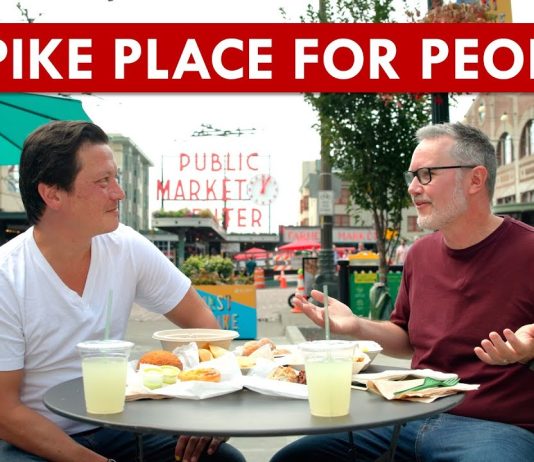Sunday Video: CityNerd and Kenji López-Alt Visit Pike Place Market