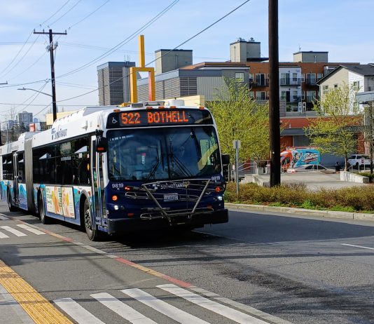 Sound Transit Queues Big Express Bus Network Changes after Light Rail Openings