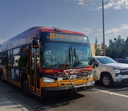 Dembowski Pushes Fare-Free Pilot at King County Metro