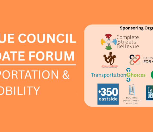 Join Us October 11th for Bellevue City Council Mobility Forum