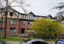 Seattle Council Sets the Stage for a Potential Multiplex Boom A three story brick apartment building.