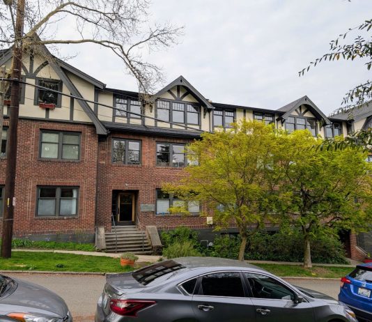 Seattle Council Sets the Stage for a Potential Multiplex Boom A three story brick apartment building.