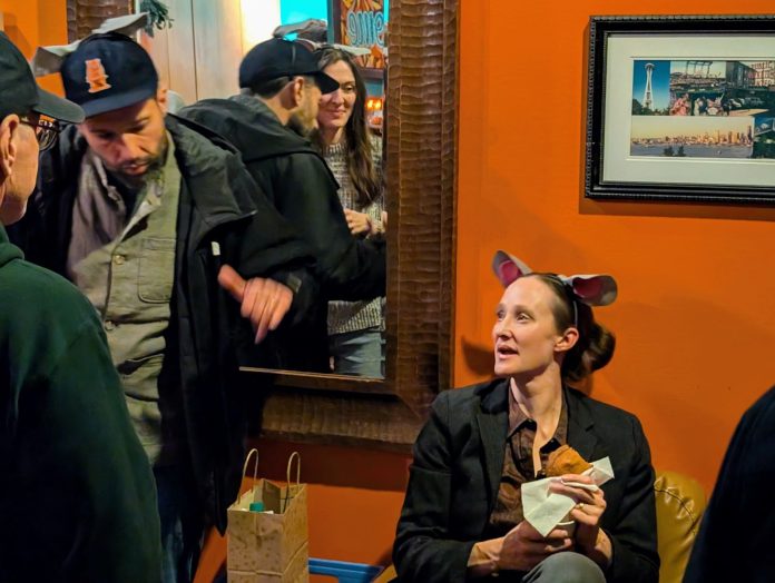 Katie Wilson at Pike Market Rats Mixer - Trumm 20251018
