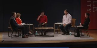 Sunday Video: Harrell and Wilson Square Off in KOMO Mayoral Debate