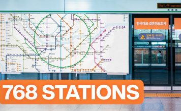 Sunday Video: Seoul’s Metro Might Just Be the World’s Best