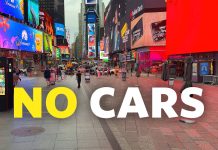 Sunday Video: How New York Is Kicking Cars Off Broadway