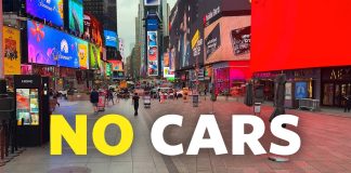 Sunday Video: How New York Is Kicking Cars Off Broadway