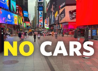 Sunday Video: How New York Is Kicking Cars Off Broadway