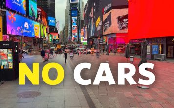 Sunday Video: How New York Is Kicking Cars Off Broadway