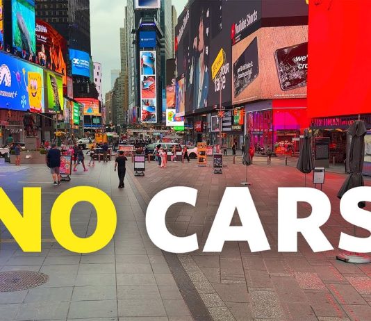 Sunday Video: How New York Is Kicking Cars Off Broadway