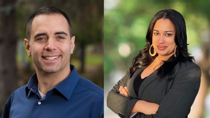 Anders Ibsen and Latasha Palmer Tacoma 2025 campaign photos