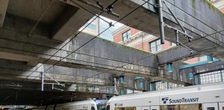 Sound Transit Board Sets Aside Idea of Skipping Second Downtown Tunnel A recessed station open to the air through concrete supports