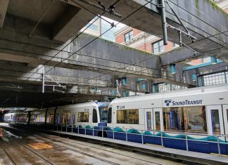 Sound Transit Board Sets Aside Idea of Skipping Second Downtown Tunnel A recessed station open to the air through concrete supports