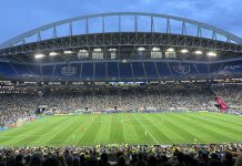 New Three-Day Regional Transit Pass Coming to ORCA in June Tens of thousands of soccer fans attend a Sounders FC match at Lumen Field. (Stephen Fesler)
