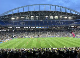 New Three-Day Regional Transit Pass Coming to ORCA in June Tens of thousands of soccer fans attend a Sounders FC match at Lumen Field. (Stephen Fesler)