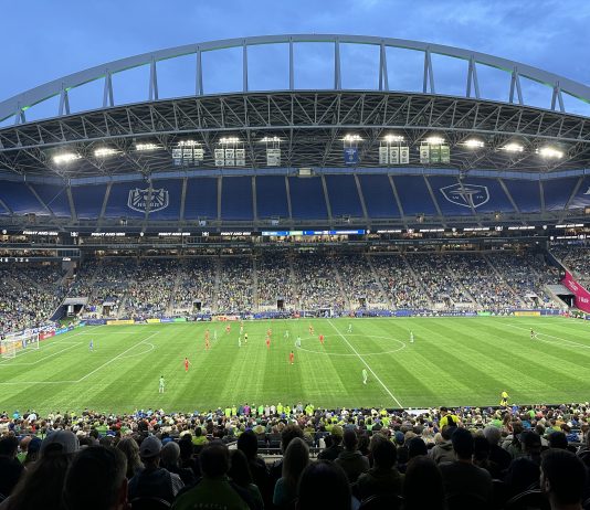 New Three-Day Regional Transit Pass Coming to ORCA in June Tens of thousands of soccer fans attend a Sounders FC match at Lumen Field. (Stephen Fesler)