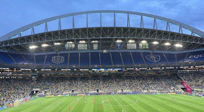 New Three-Day Regional Transit Pass Coming to ORCA in June Tens of thousands of soccer fans attend a Sounders FC match at Lumen Field. (Stephen Fesler)