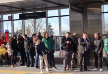 Thousands Pack Trains for Launch of Federal Way Light Rail