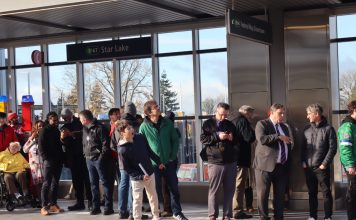 Thousands Pack Trains for Launch of Federal Way Light Rail
