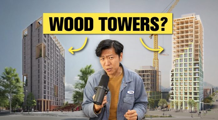 Sunday Video: Is Mass Timber Revolutionizing Midrise and Highrise Design?