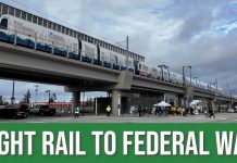 Sunday Video: Opening Day of the Federal Way Light Rail Extension