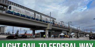 Sunday Video: Opening Day of the Federal Way Light Rail Extension