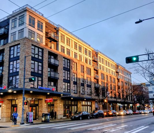 Bill Curbing Mandates for Ground-Floor Retail Spaces Advances at Legislature A five-over-one building on Broadway in Seattle with ground floor retail