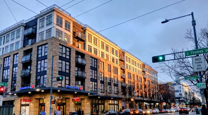 Bill Curbing Mandates for Ground-Floor Retail Spaces Advances at Legislature A five-over-one building on Broadway in Seattle with ground floor retail