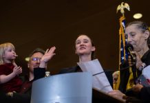 Katie Wilson Takes Office as Seattle’s Unabashed Urbanist Mayor
