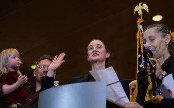 Katie Wilson Takes Office as Seattle’s Unabashed Urbanist Mayor