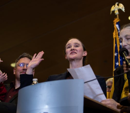 Katie Wilson Takes Office as Seattle’s Unabashed Urbanist Mayor