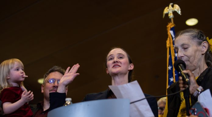 Katie Wilson Takes Office as Seattle’s Unabashed Urbanist Mayor