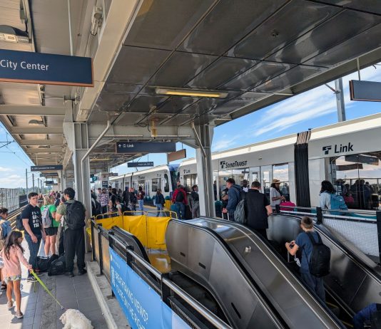 Op-Ed: Sea-Tac Airport Transportation: Off the Road and Onto the Train