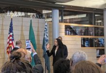 Erika Evans Takes City Attorney Oath, SPOG Goes on Attack